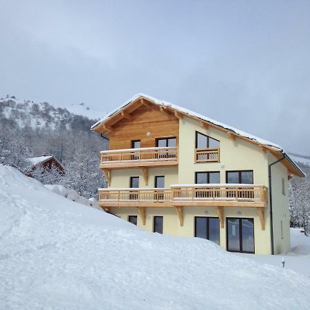 Les Chalets Du Grand Galibier فالوار المظهر الخارجي الصورة