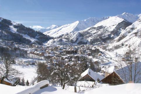 Les Chalets Du Grand Galibier فالوار المظهر الخارجي الصورة