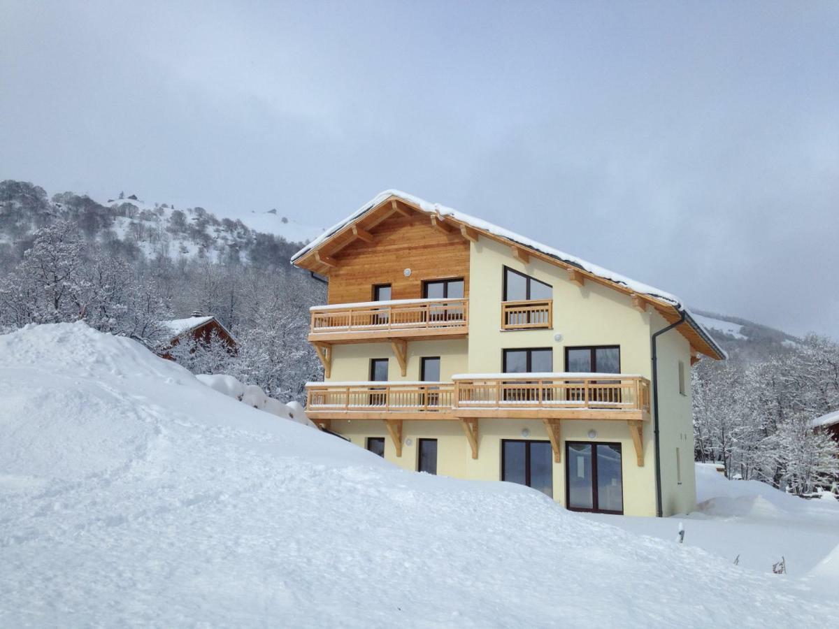 Les Chalets Du Grand Galibier فالوار المظهر الخارجي الصورة